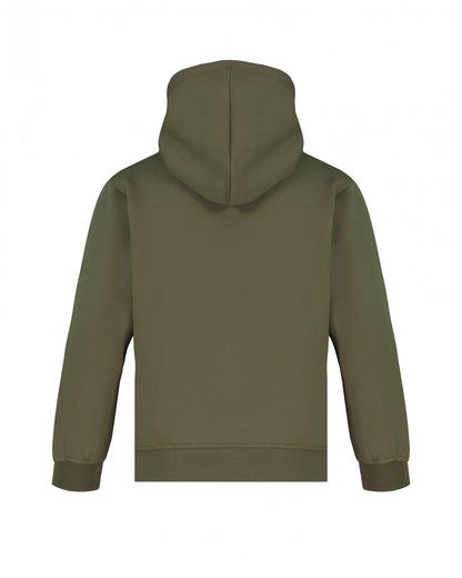 Korda Kids Kore Hoody Dark Olive