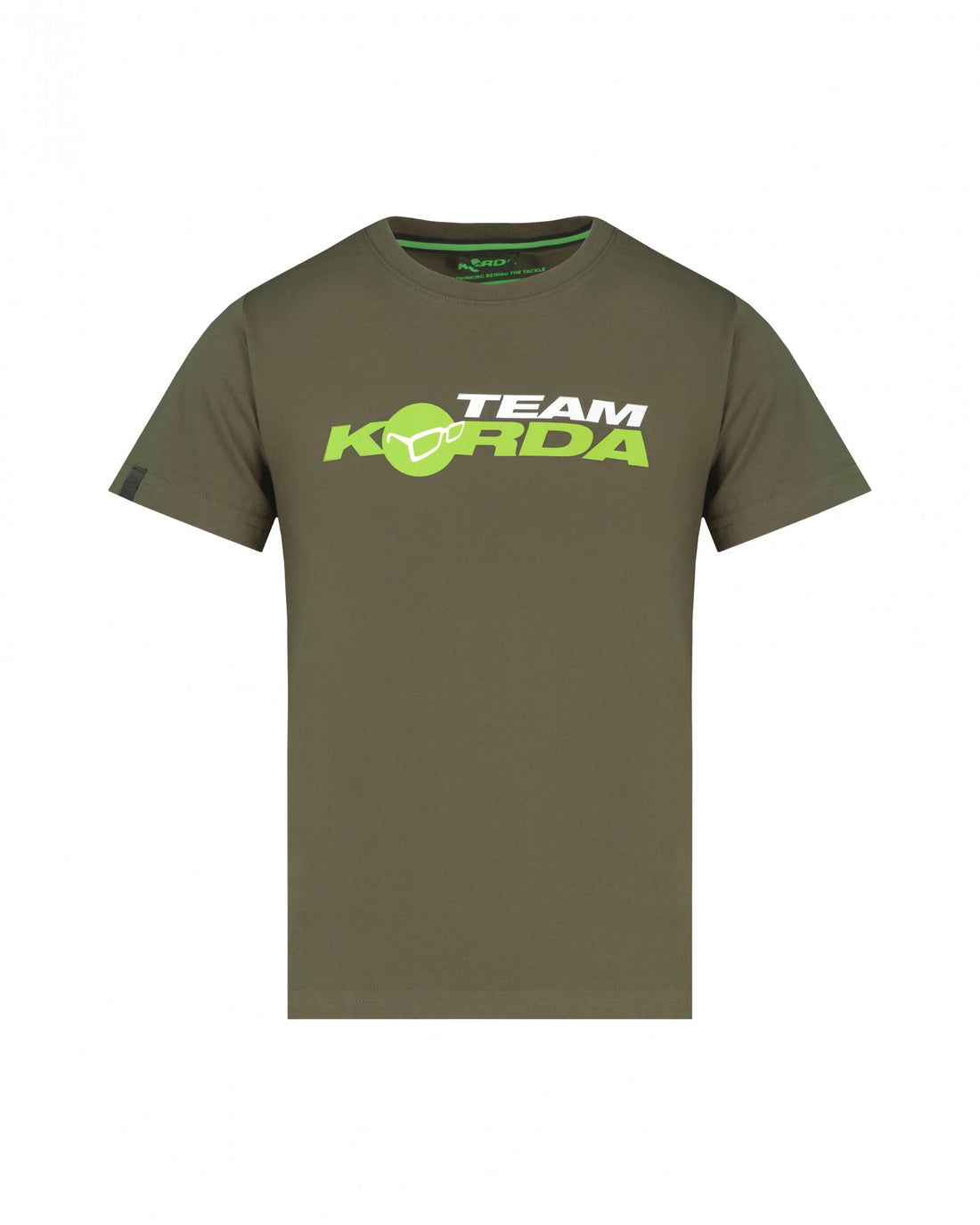 Korda Kids T-Shirt Dark Olive