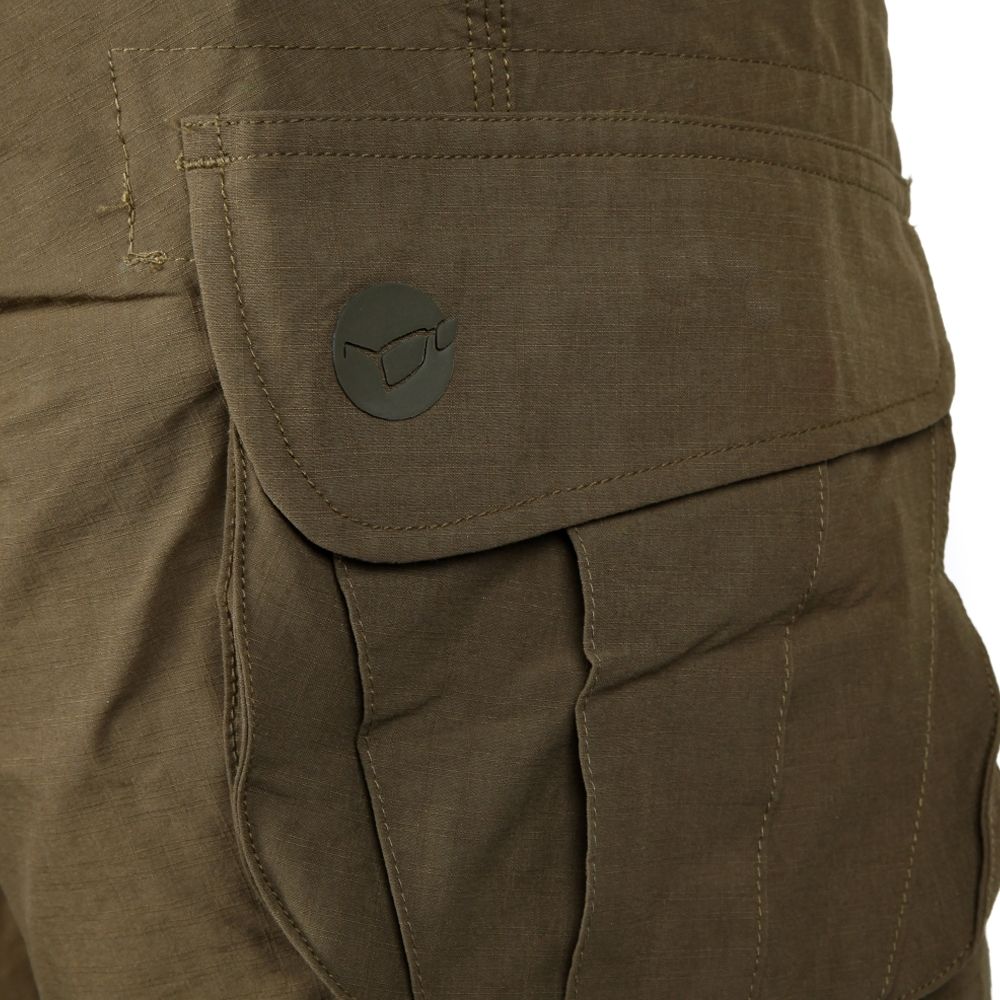 Korda Kore Kombat Shorts Military Olive