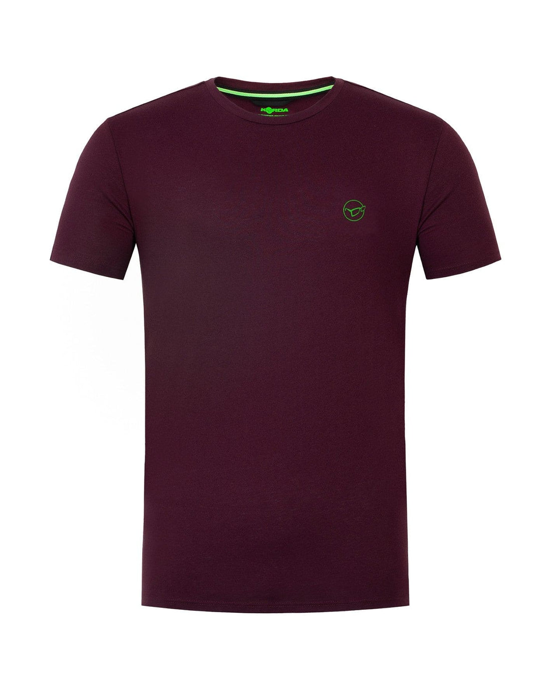 Korda Mandala Tee Burgundy