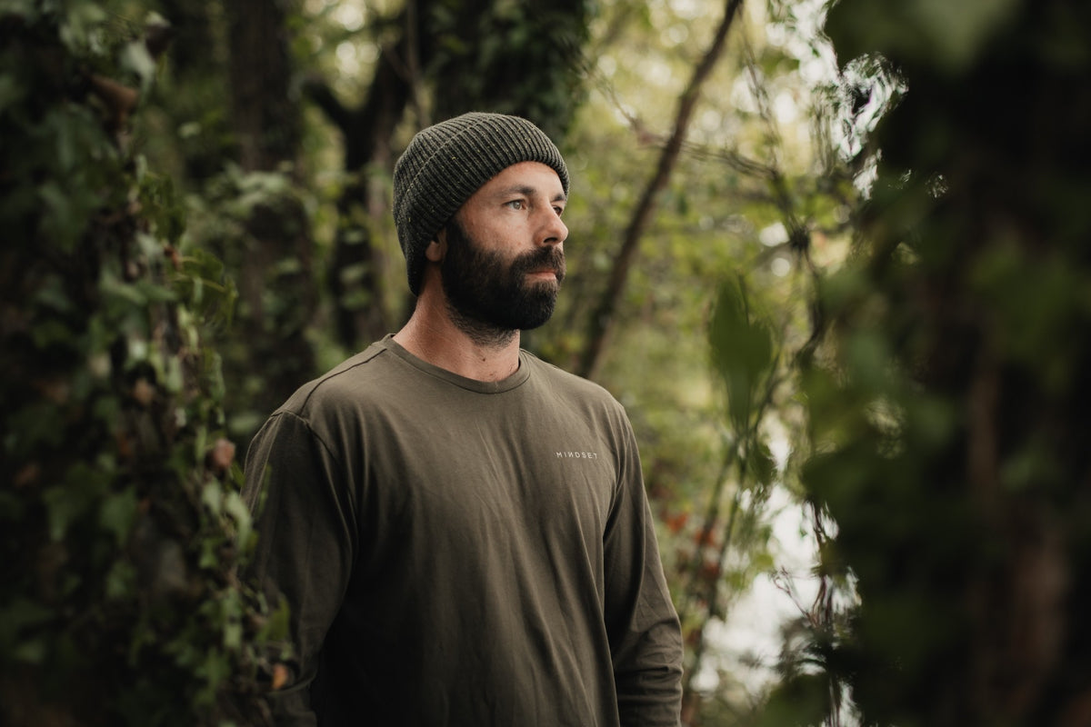 Korda Mindset Fisherman Beanie Dark Olive
