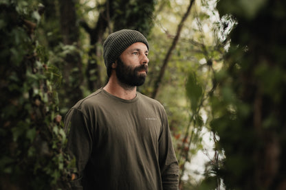 Korda Mindset Fisherman Beanie Dark Olive