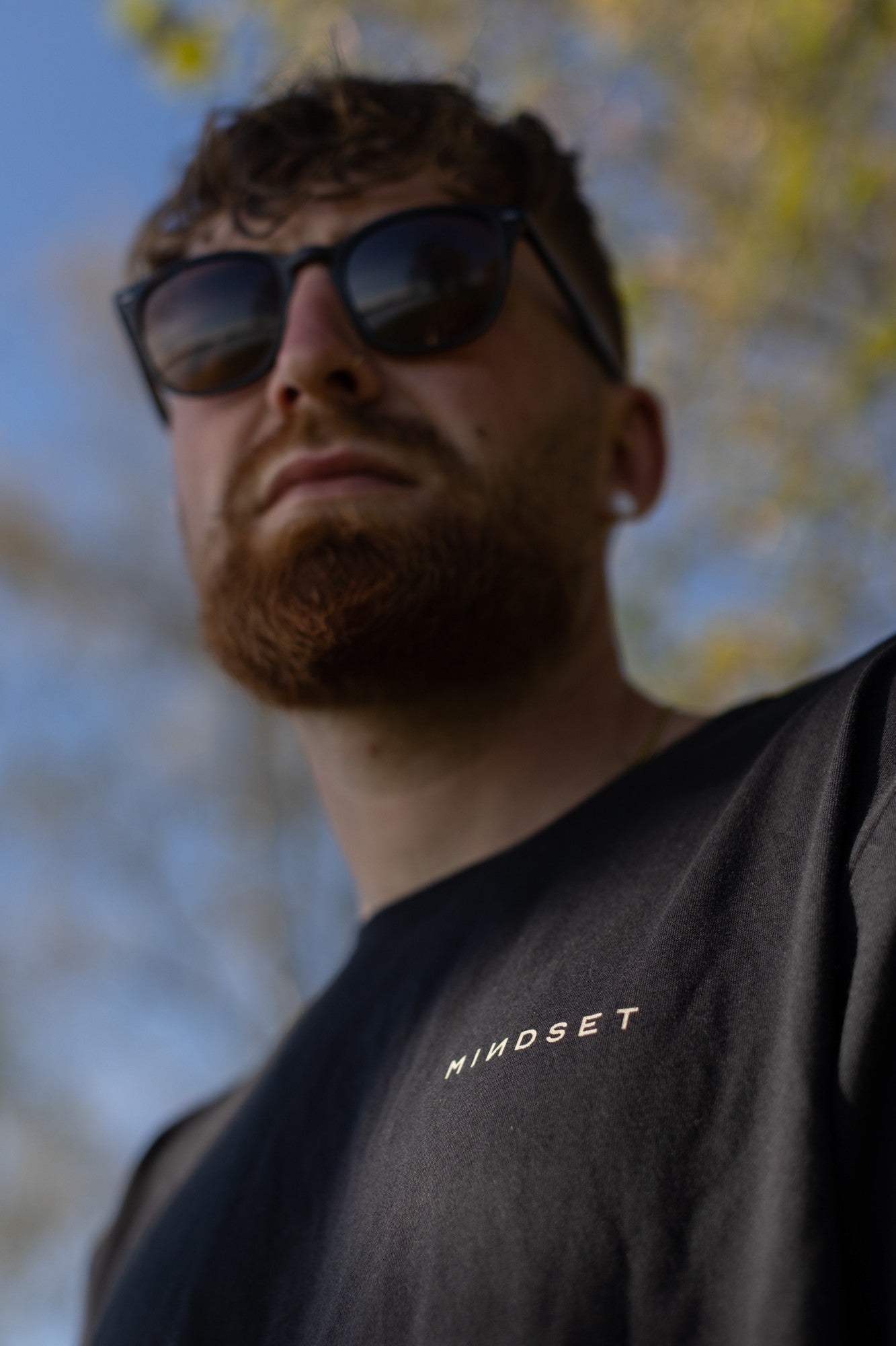 Korda Mindset Minimal Tee Black