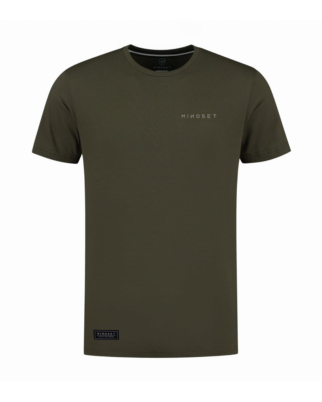 Korda Mindset Minimal Tee Dark Olive