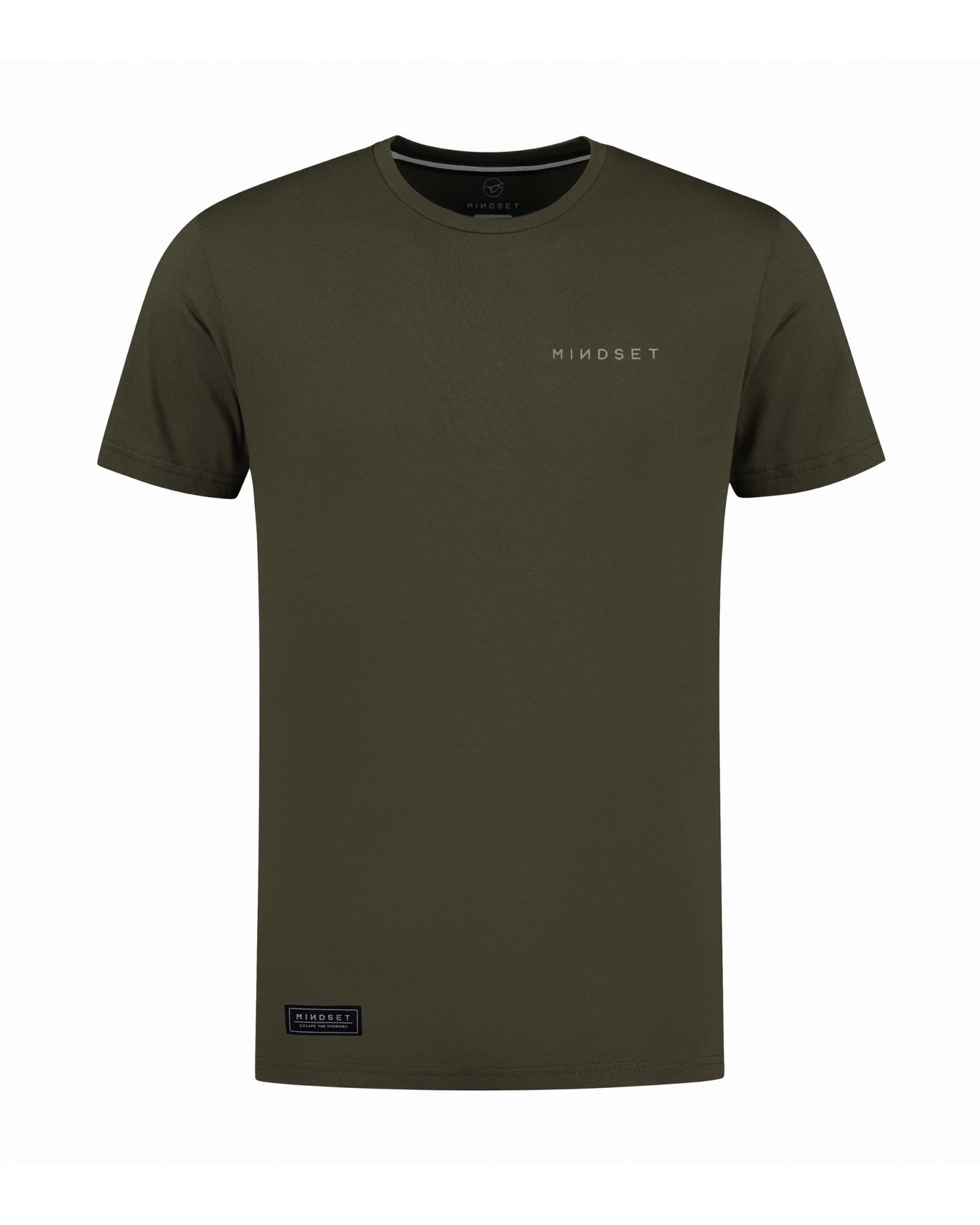 Korda Mindset Minimal Tee Dark Olive