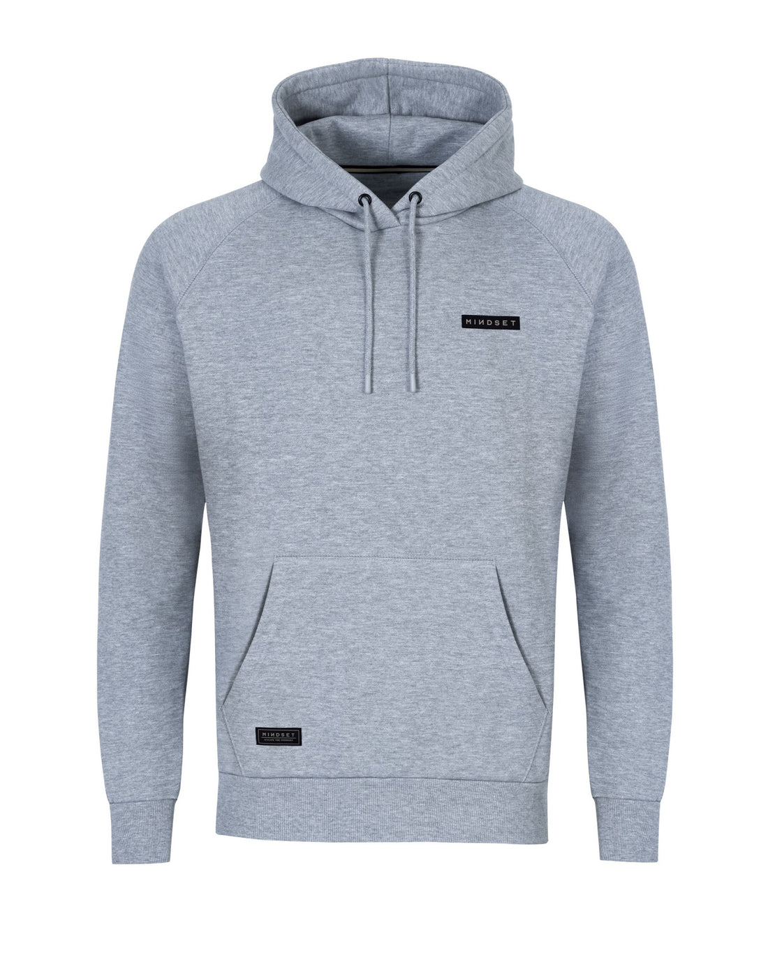 Korda Mindset Patch Hoodie Heather Grey