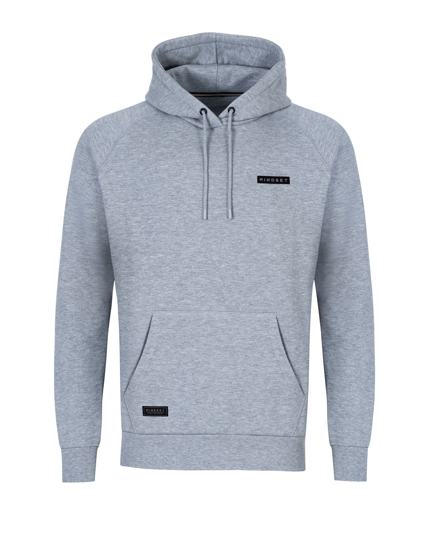 Korda Mindset Patch Hoodie Heather Grey