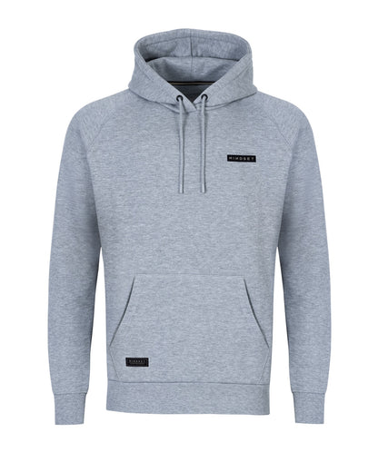 Korda Mindset Patch Hoodie Heather Grey