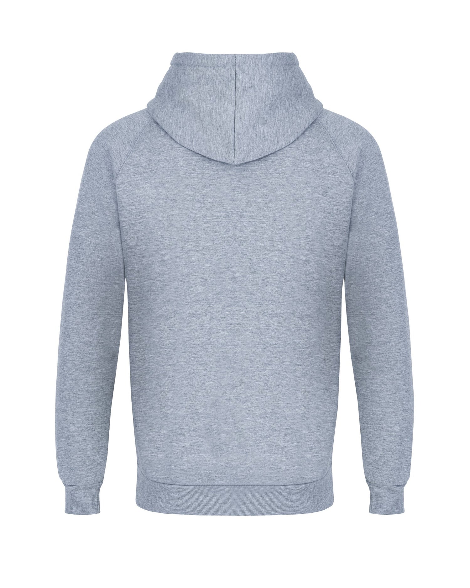 Korda Mindset Patch Hoodie Heather Grey