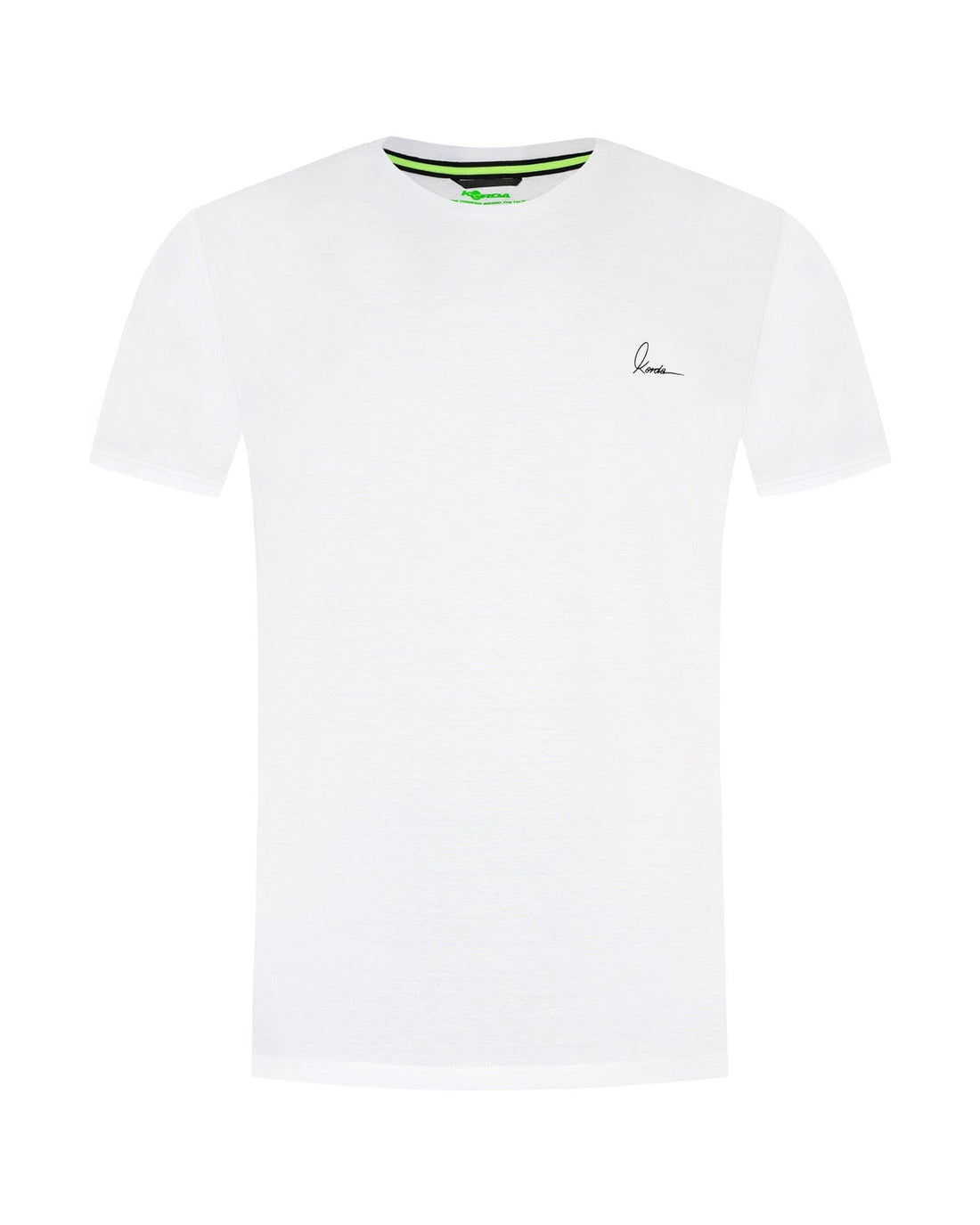 Korda Minimal Tee White