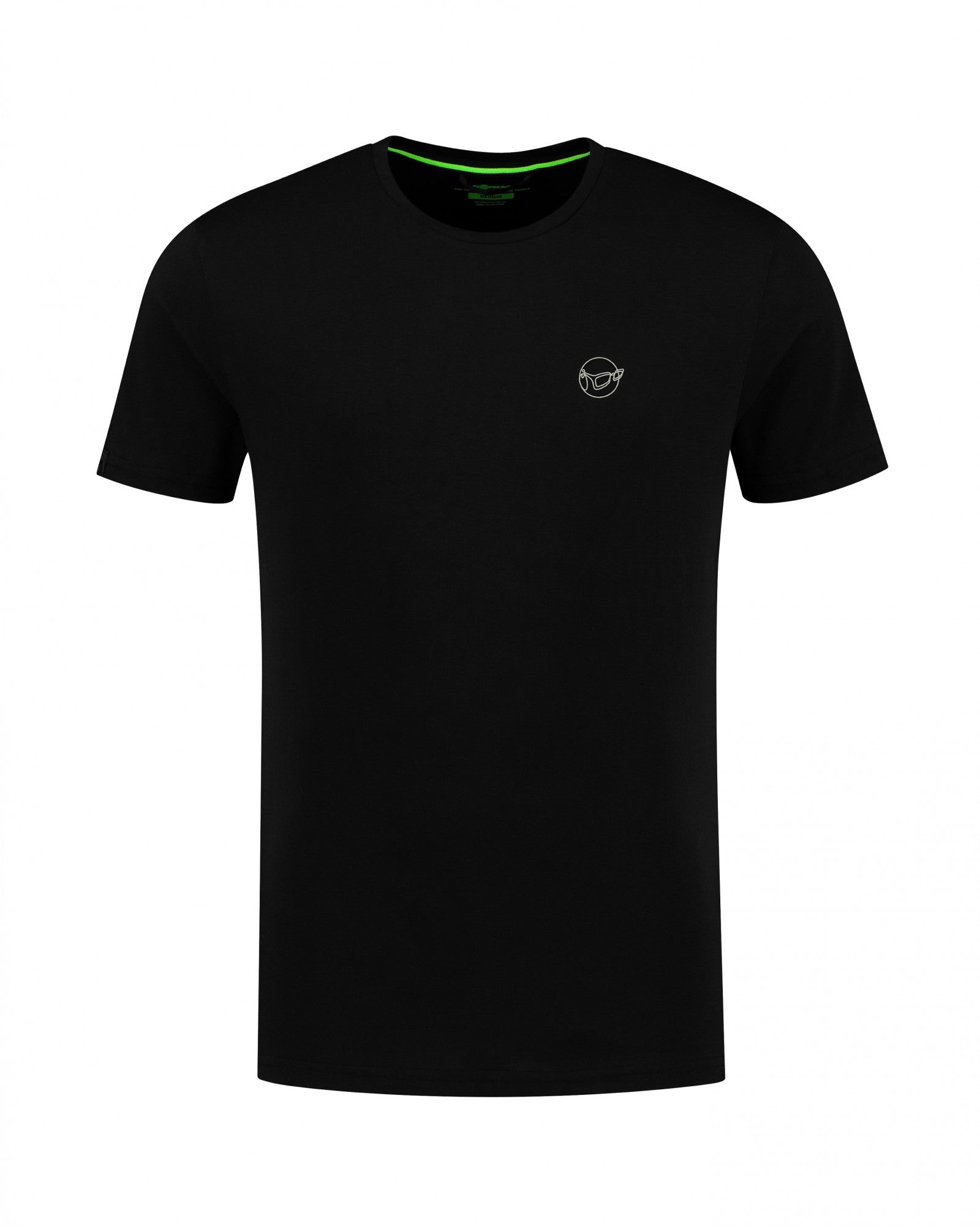 Korda One Liner Tee Black