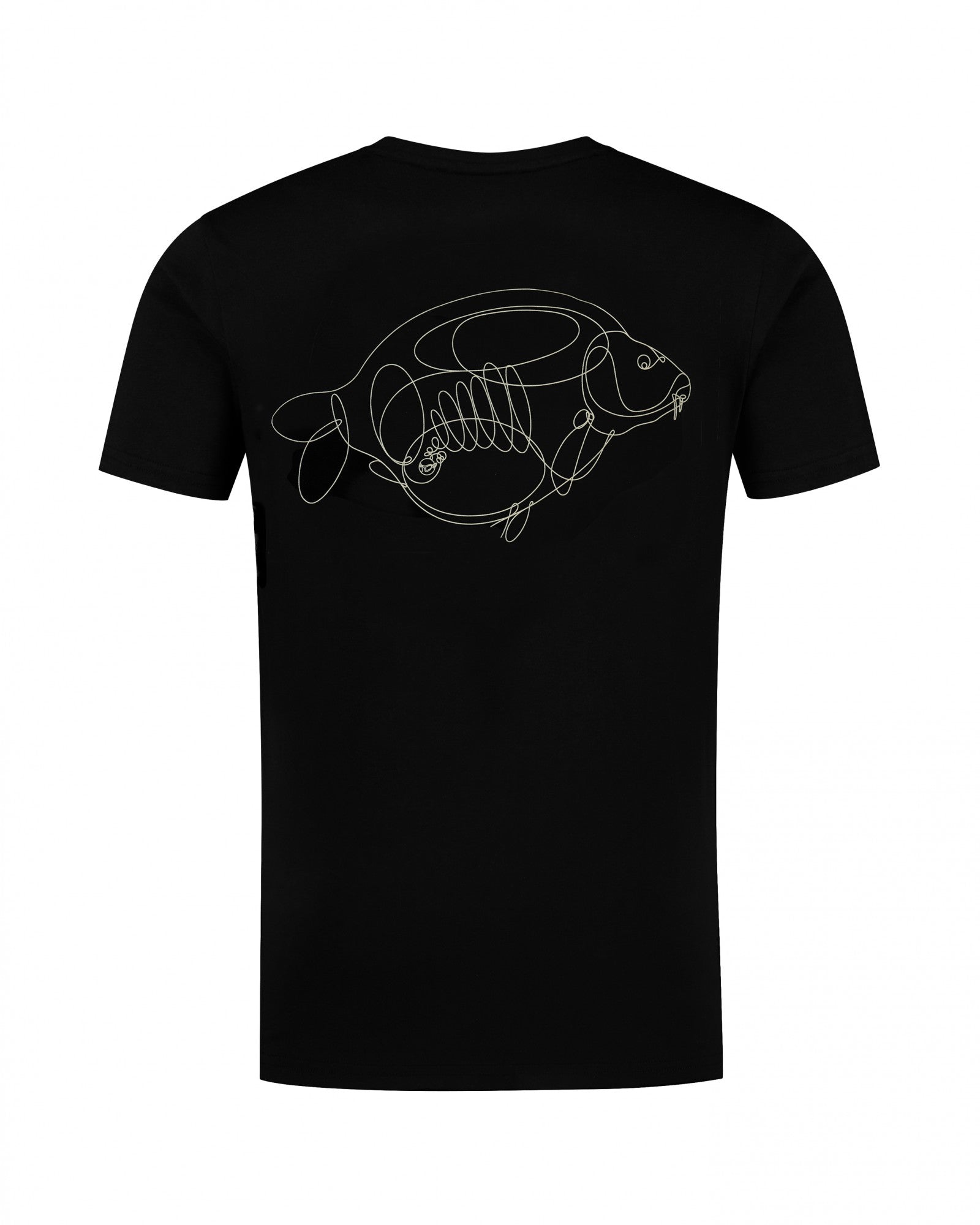 Korda One Liner Tee Black