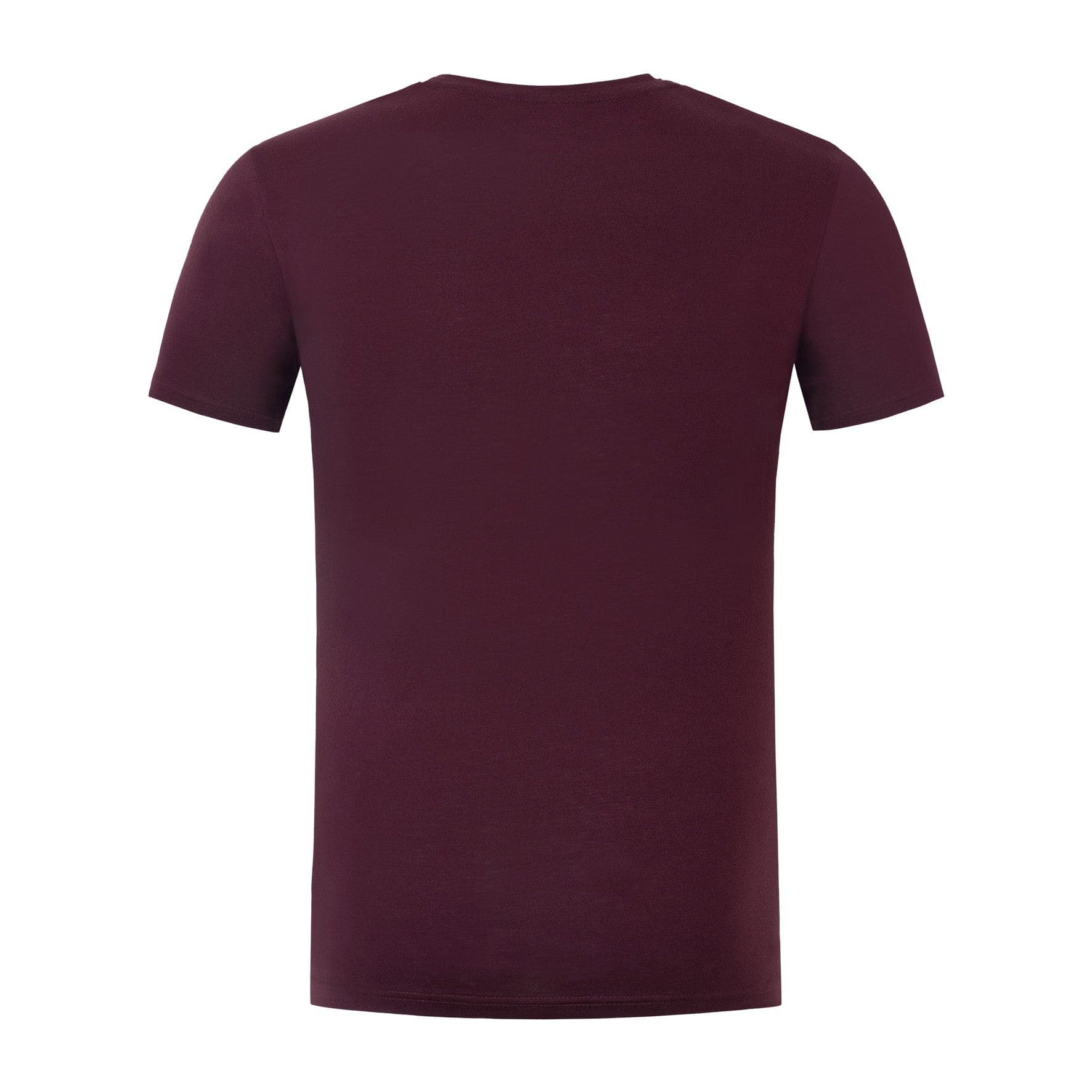 Korda Outline Tee Burgundy