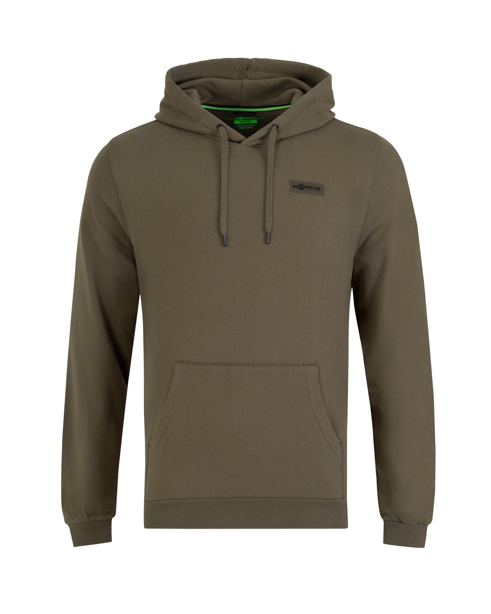 Korda Patch Hoody Dark Olive