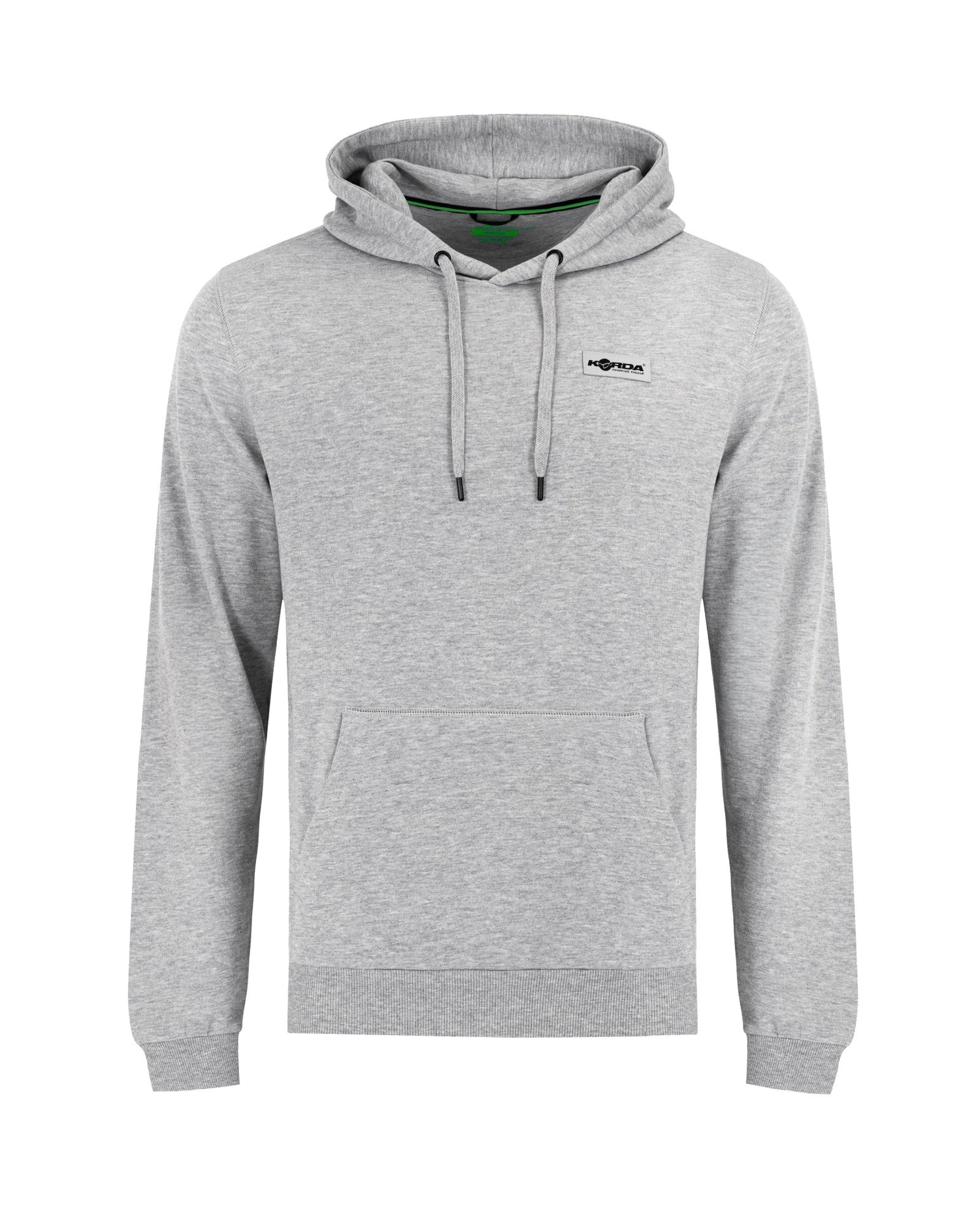 Korda Patch Hoody Heather Grey