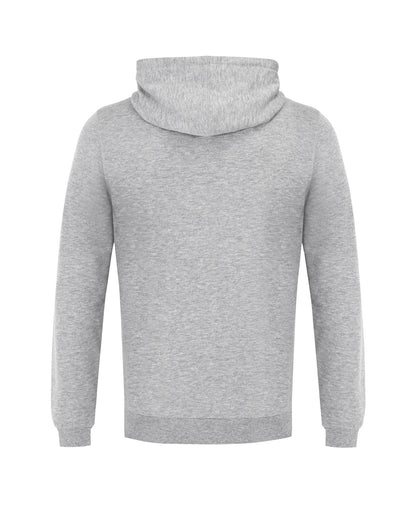 Korda Patch Hoody Heather Grey