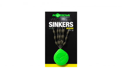 Korda Sinkers Weedy Green