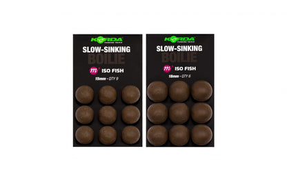 Korda Slow Sinking Boilie ISO Fish