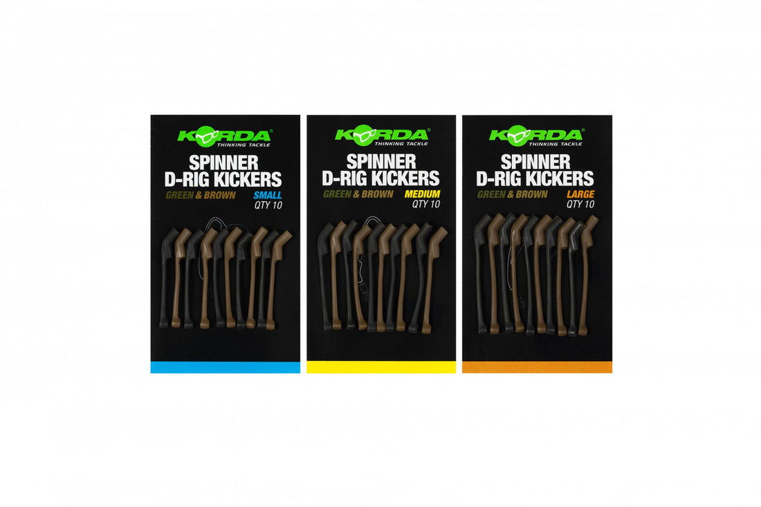 Korda Spinner D Rig Kickers Green/Brown