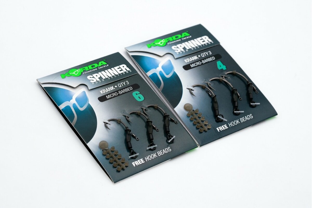 Korda Spinner Hook Sections Krank 6