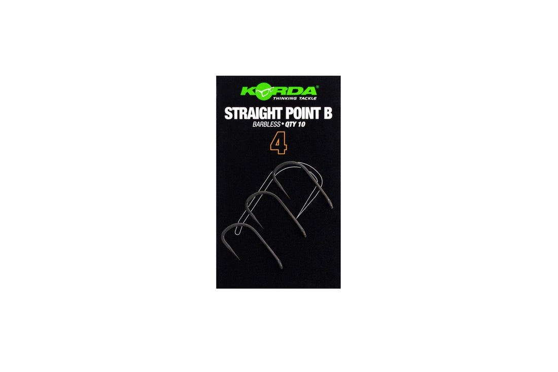 Korda Straight Point Barbless