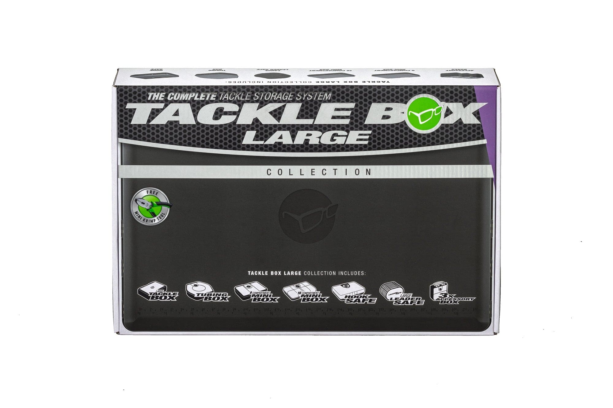 Korda Tackle Box Large Collection