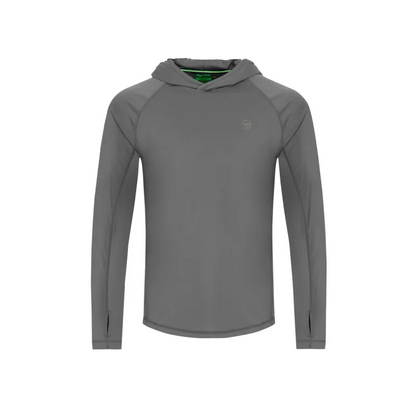 Korda UPF Hooded Top Charcoal