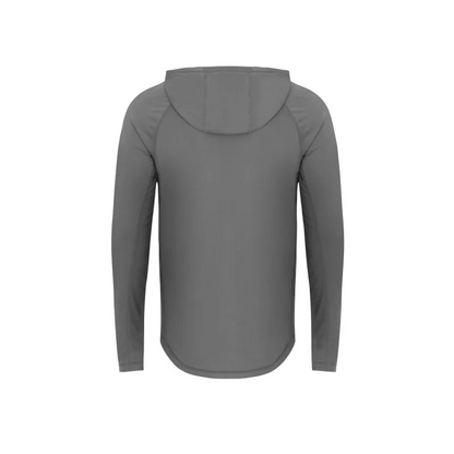 Korda UPF Hooded Top Charcoal