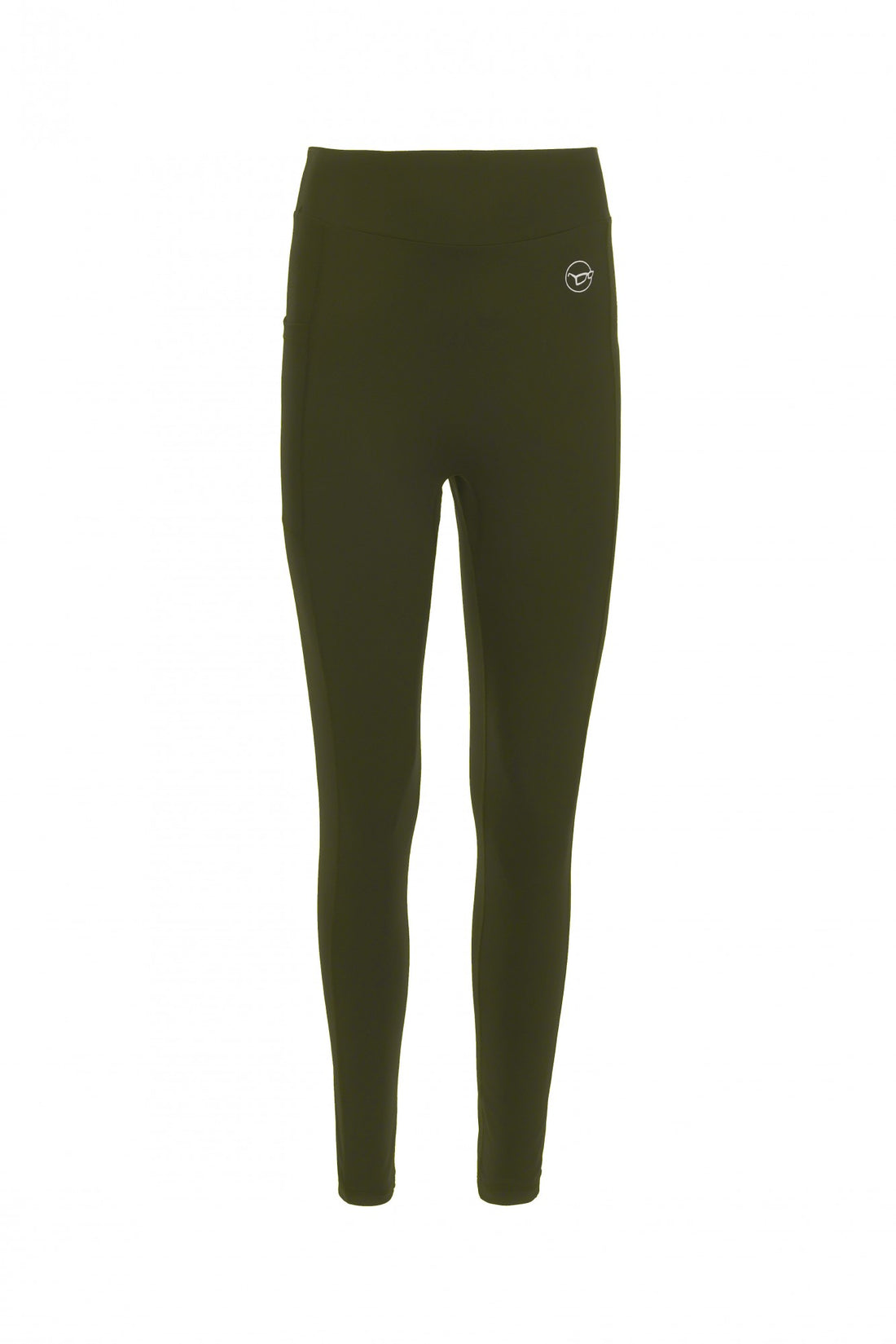 Korda Womens Leggings Dark Olive
