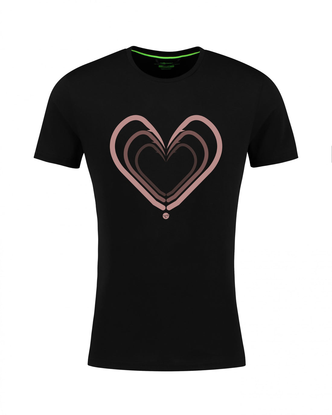 Korda Womens Love T-Shirt Black