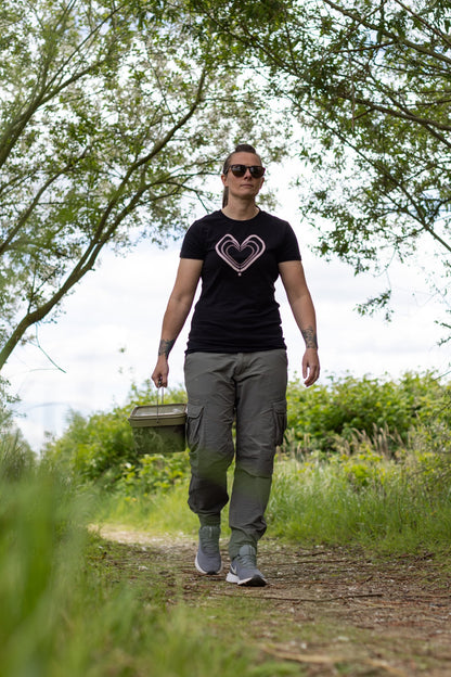Korda Womens Love T-Shirt Black