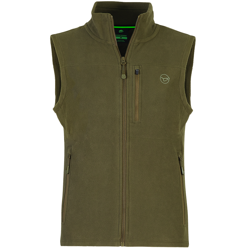 Korda Kore Fleece Gilet Olive XXXLarge