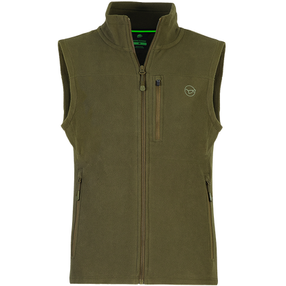 Korda Kore Fleece Gilet Olive XXXLarge