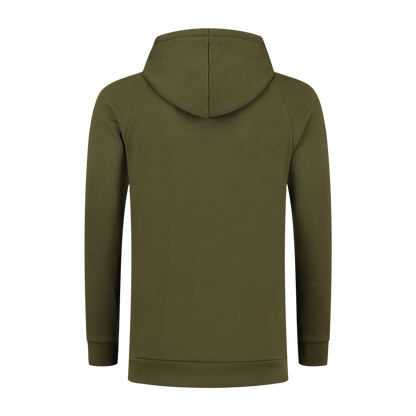 Korda Kore Zip Pro Hoodie Olive Medium