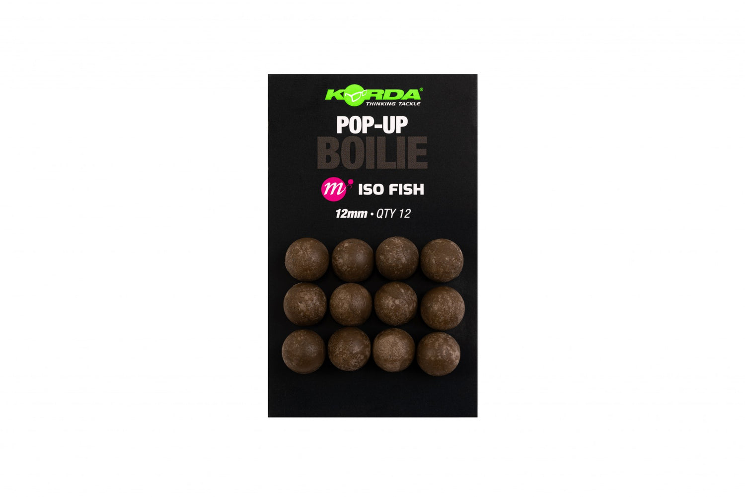 Korda Pop Up Boilie ISO Fish
