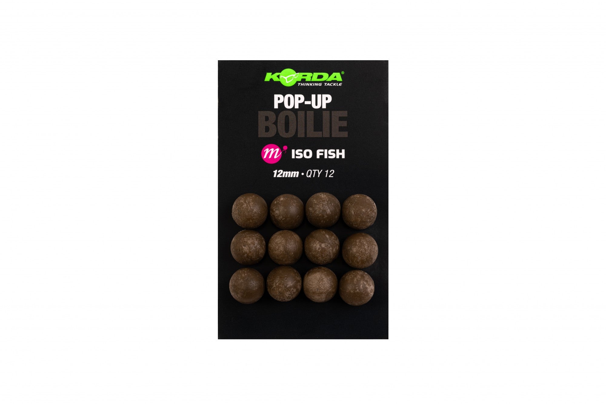 Korda Pop Up Boilie ISO Fish
