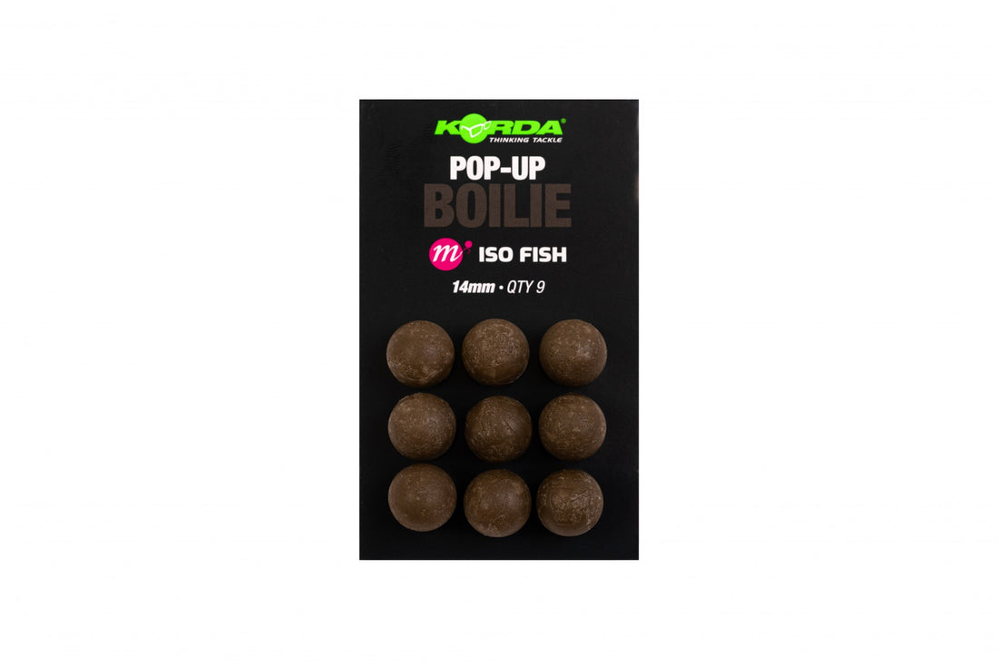 Korda Pop Up Boilie ISO Fish