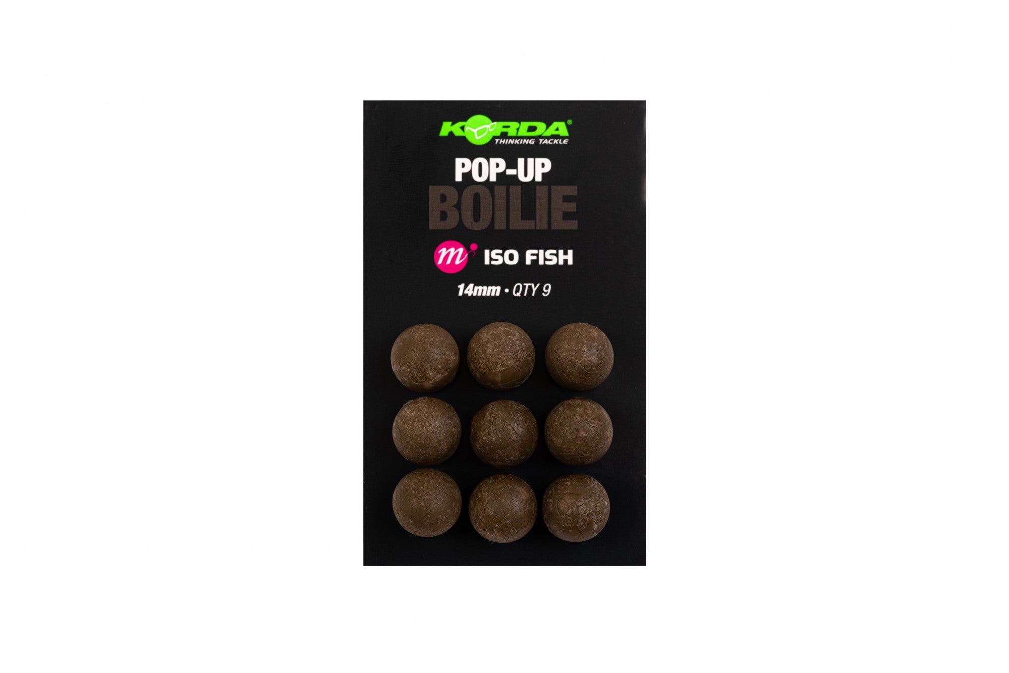 Korda Pop Up Boilie ISO Fish