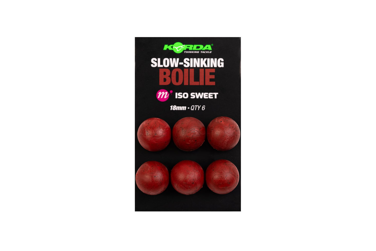 Korda Slow Sinking Boilie ISO Sweet