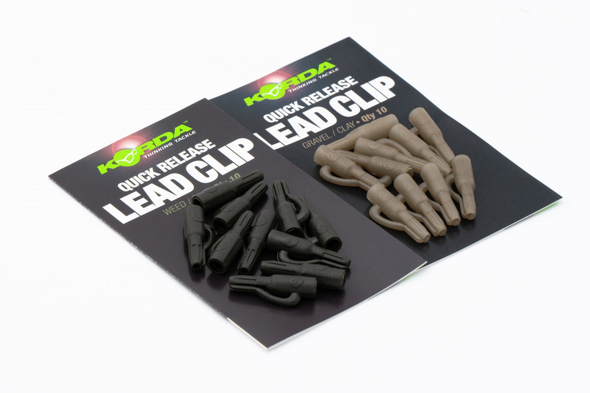 Korda Quick Release Lead Clips