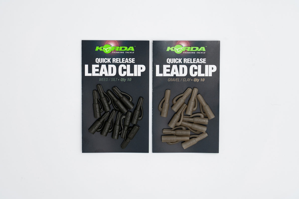 Korda Quick Release Lead Clips