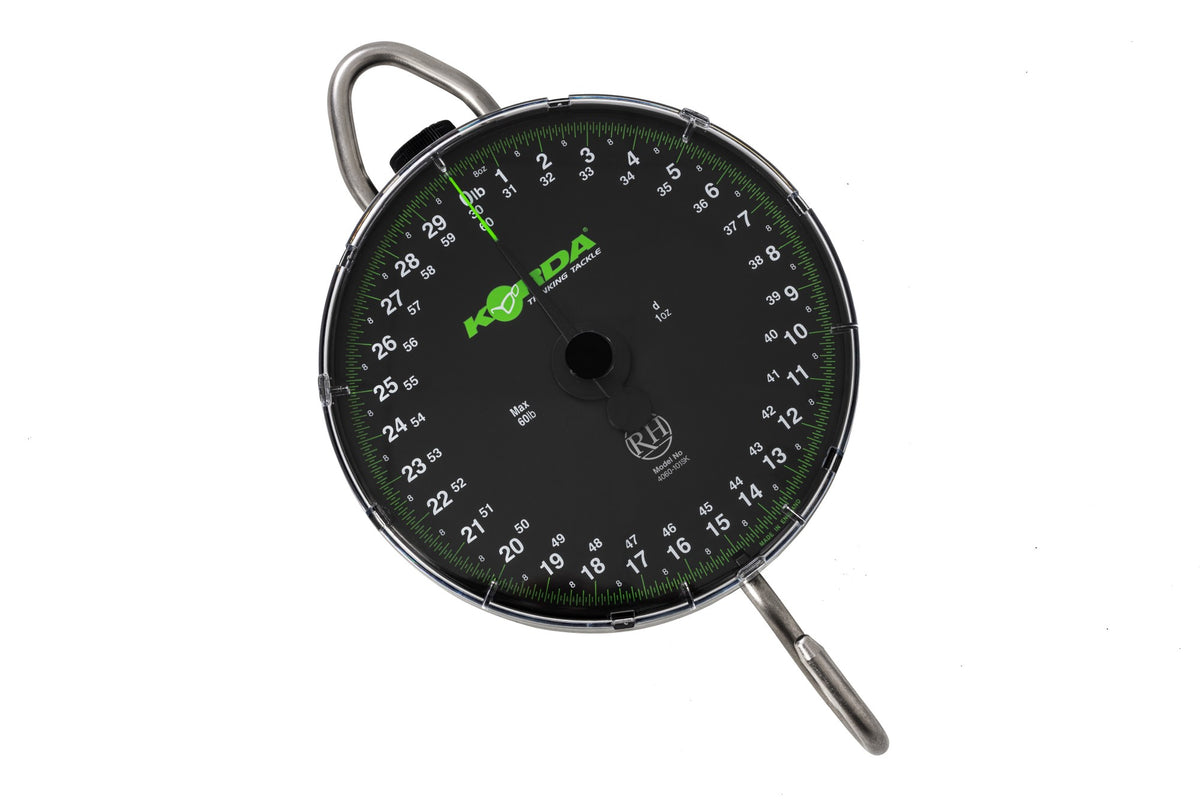 Korda Dial Scale Dual Rev 60lb/1oz