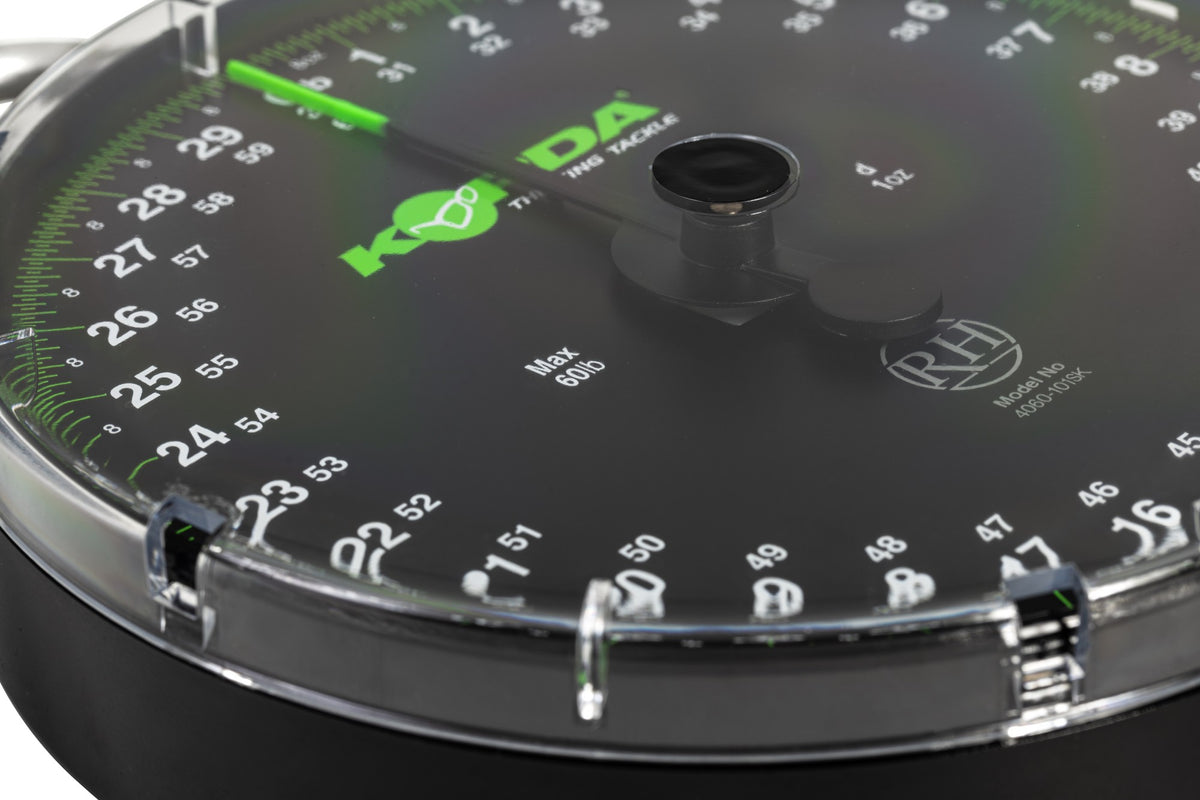 Korda Dial Scale Dual Rev 60lb/1oz