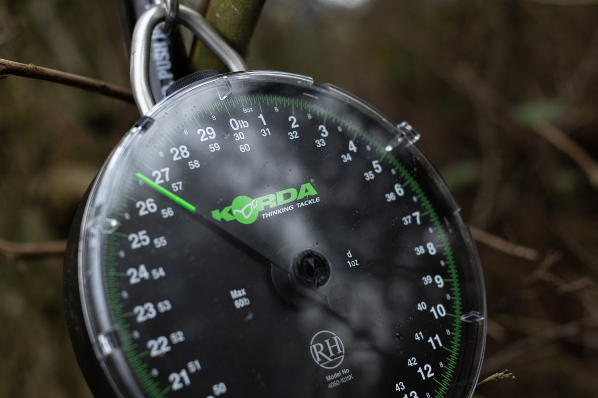 Korda Dial Scale Dual Rev 60lb/1oz