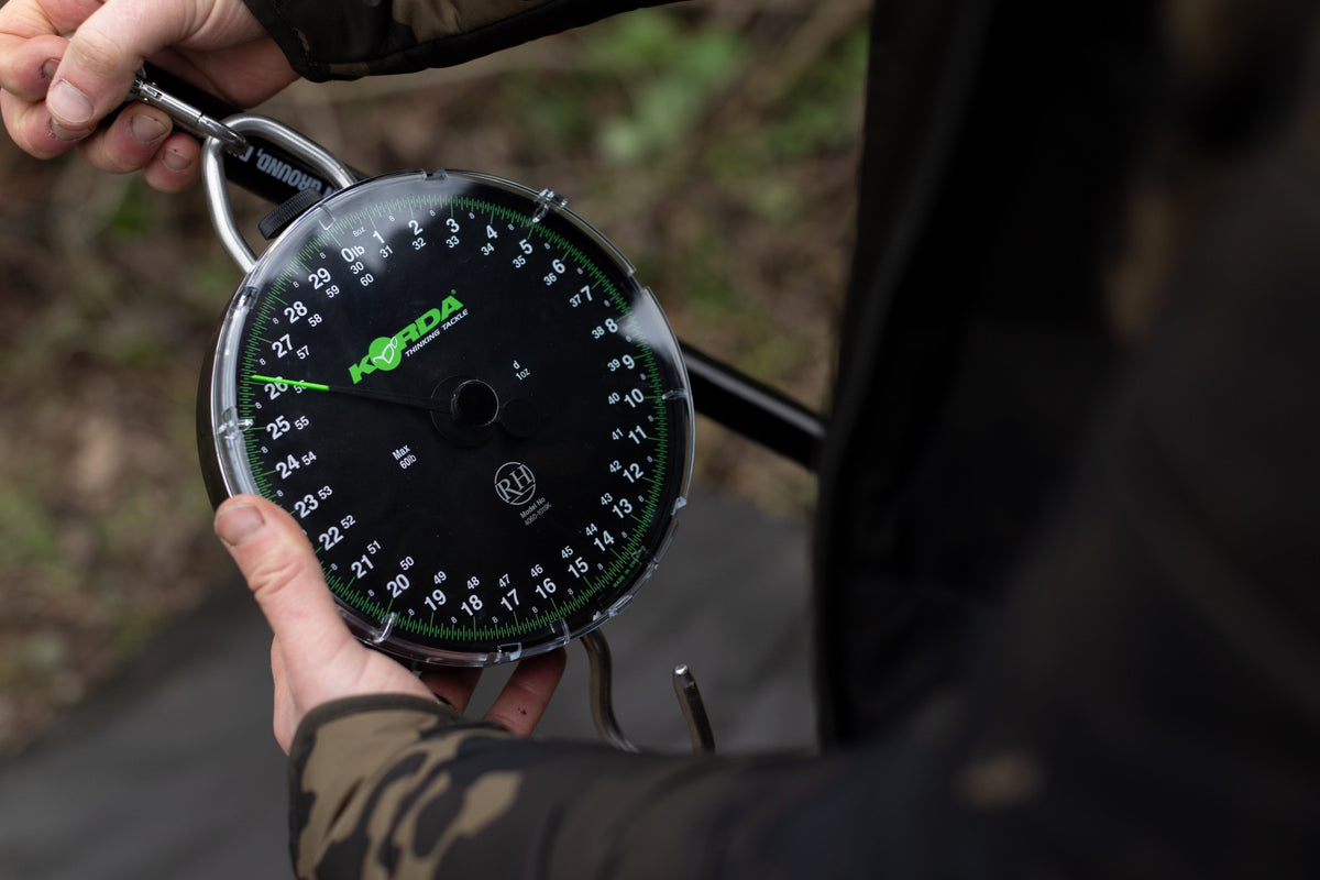 Korda Dial Scale Dual Rev 60lb/1oz