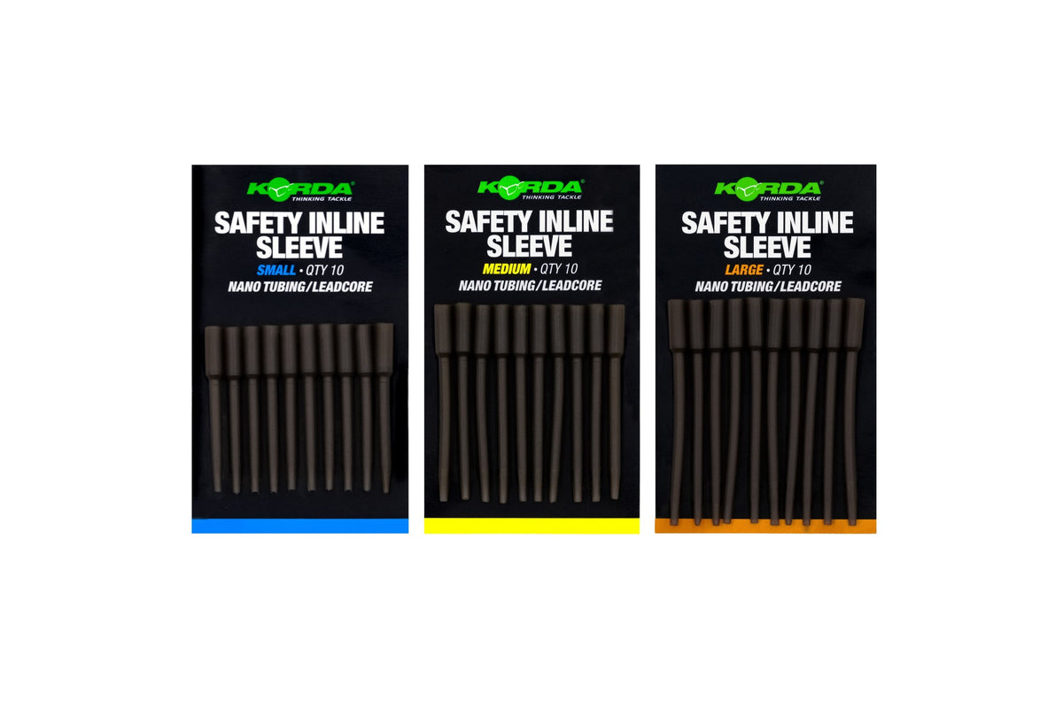 Korda Safety Inline Sleeve Nano Tubing/Leadcore