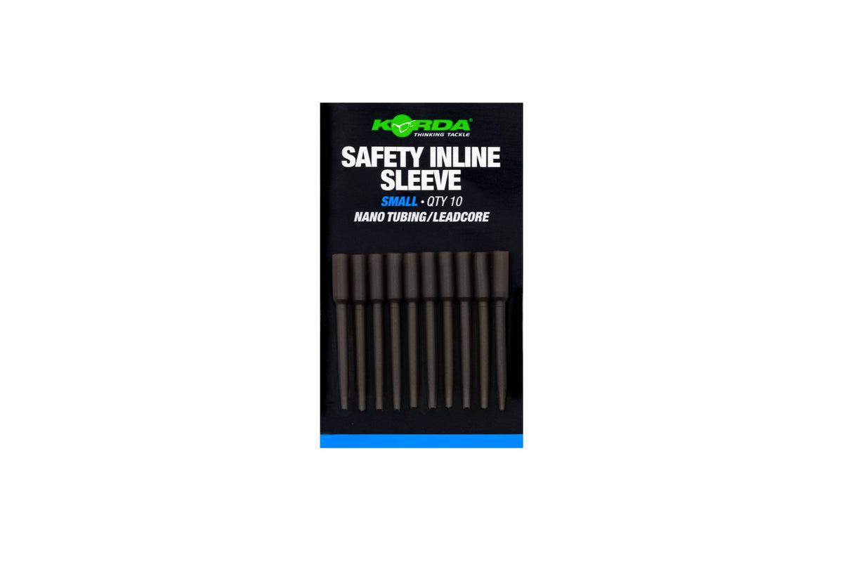 Korda Safety Inline Sleeve Nano Tubing/Leadcore