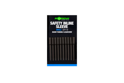 Korda Safety Inline Sleeve Nano Tubing/Leadcore
