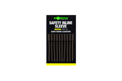 Korda Safety Inline Sleeve Nano Tubing/Leadcore