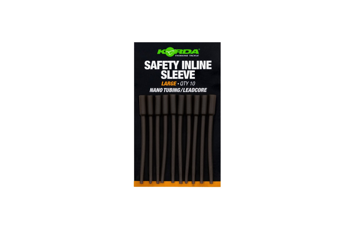 Korda Safety Inline Sleeve Nano Tubing/Leadcore